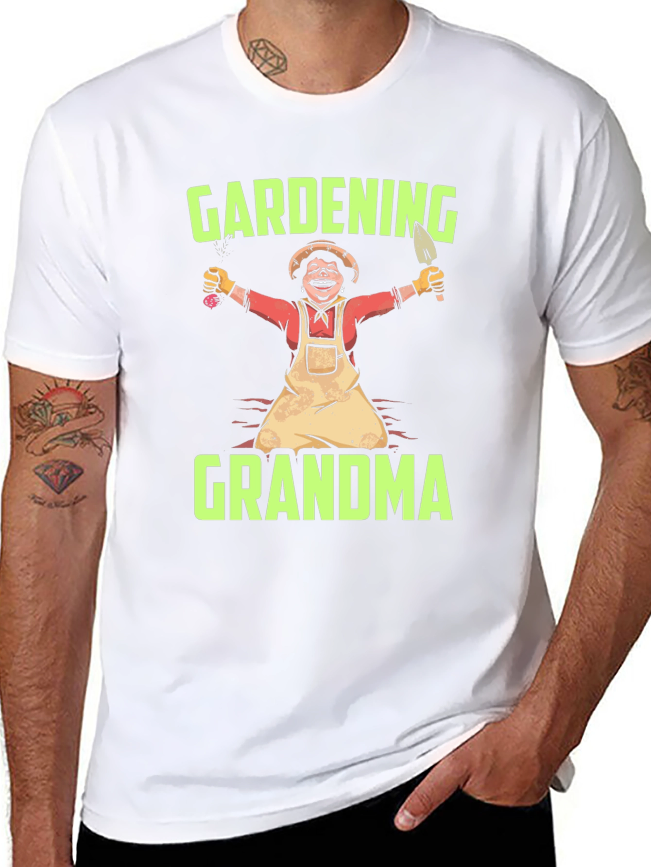 Gardening Grandma Graphic Tee