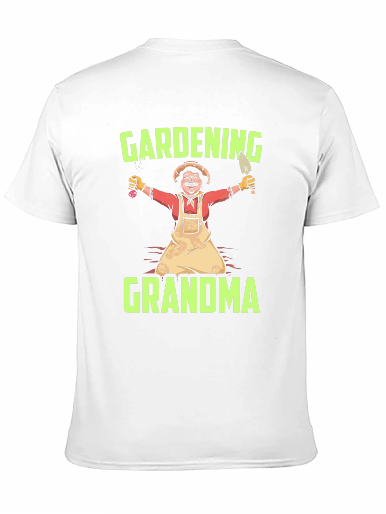 Gardening Grandma Graphic Tee