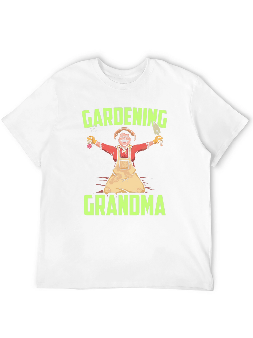 Gardening Grandma Graphic Tee