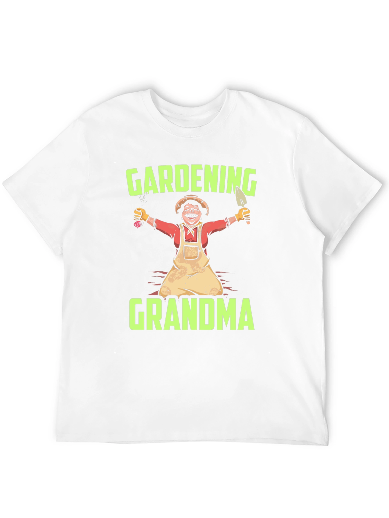 Gardening Grandma Graphic Tee