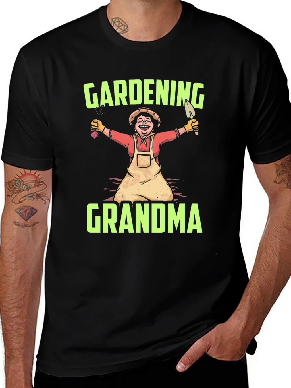 Gardening Grandma Graphic Tee