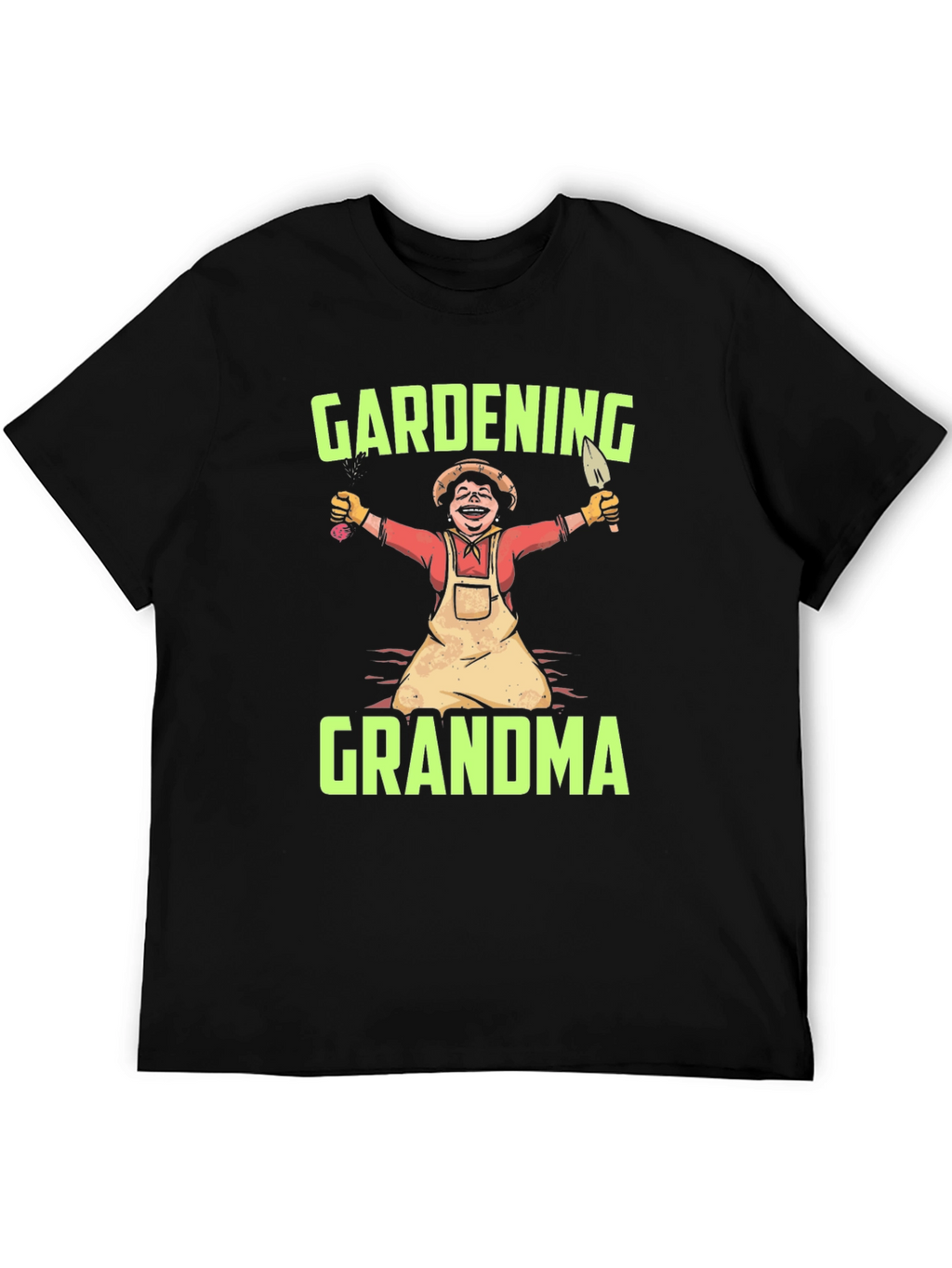 Gardening Grandma Graphic Tee
