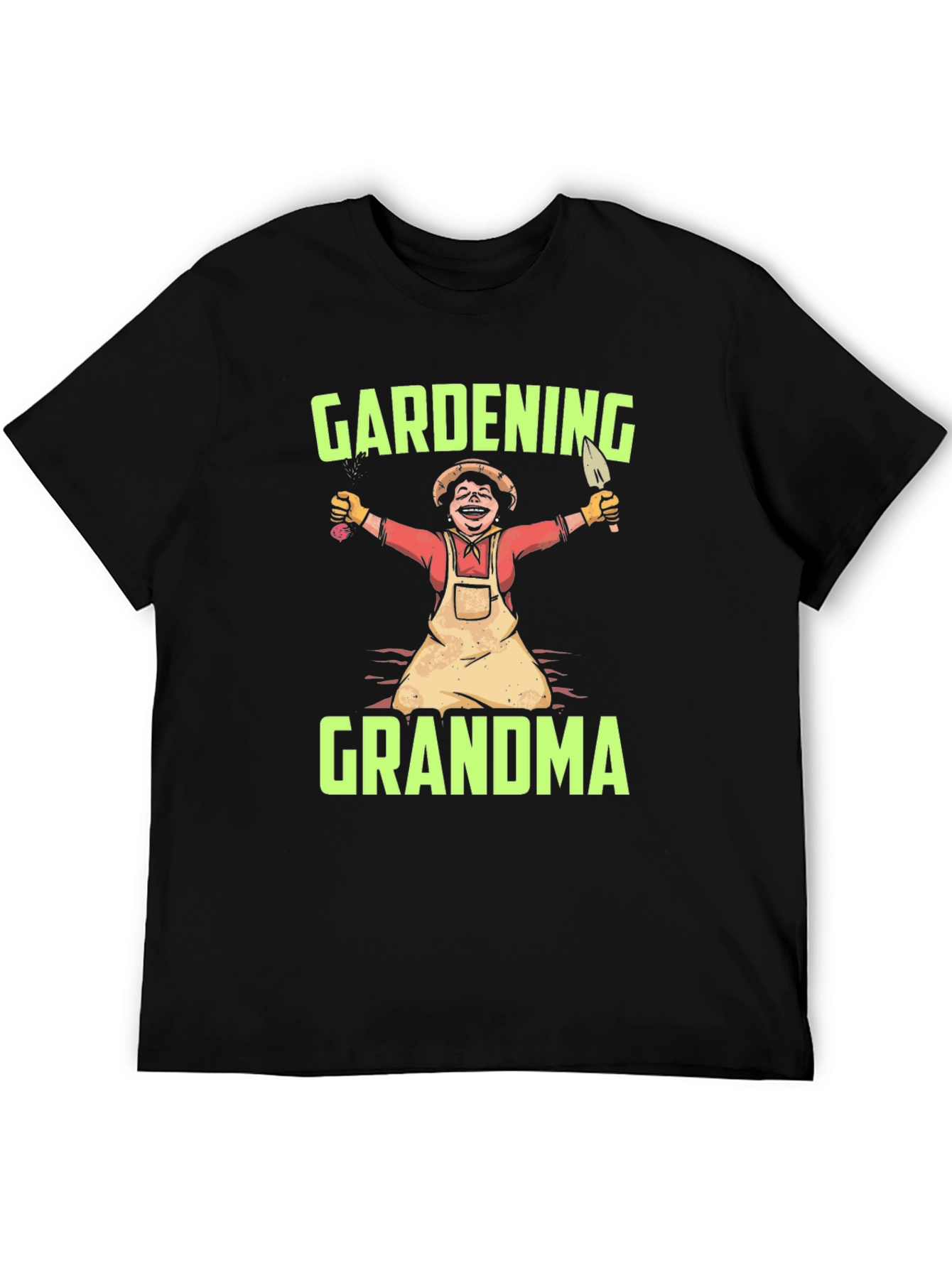 Gardening Grandma Graphic Tee