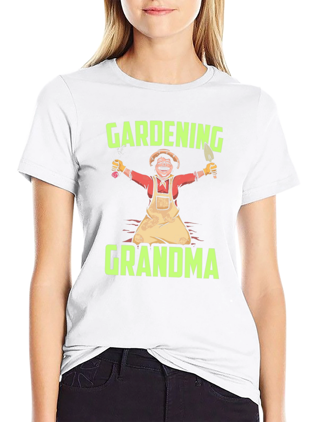 Gardening Grandma Graphic Tee