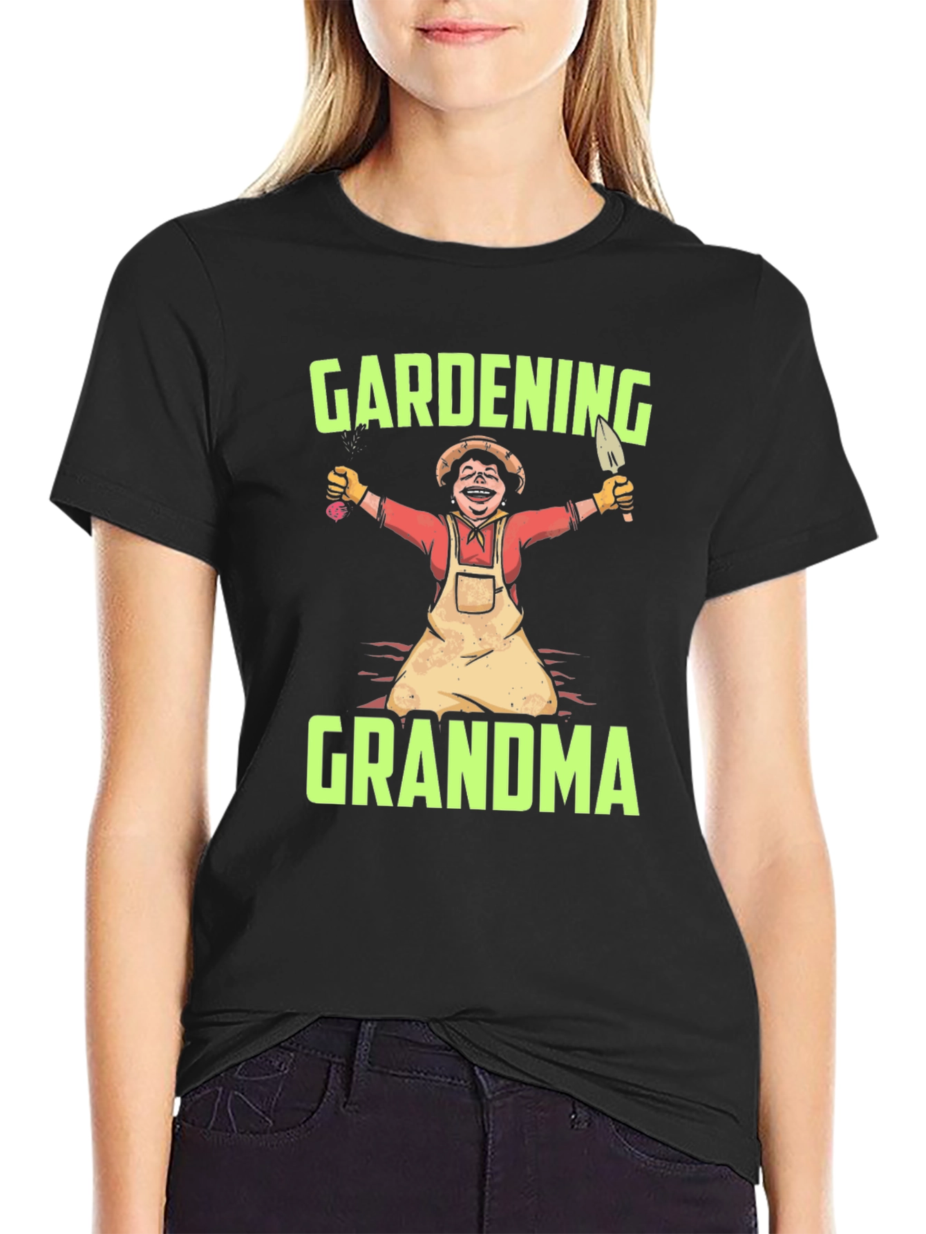 Gardening Grandma Graphic Tee