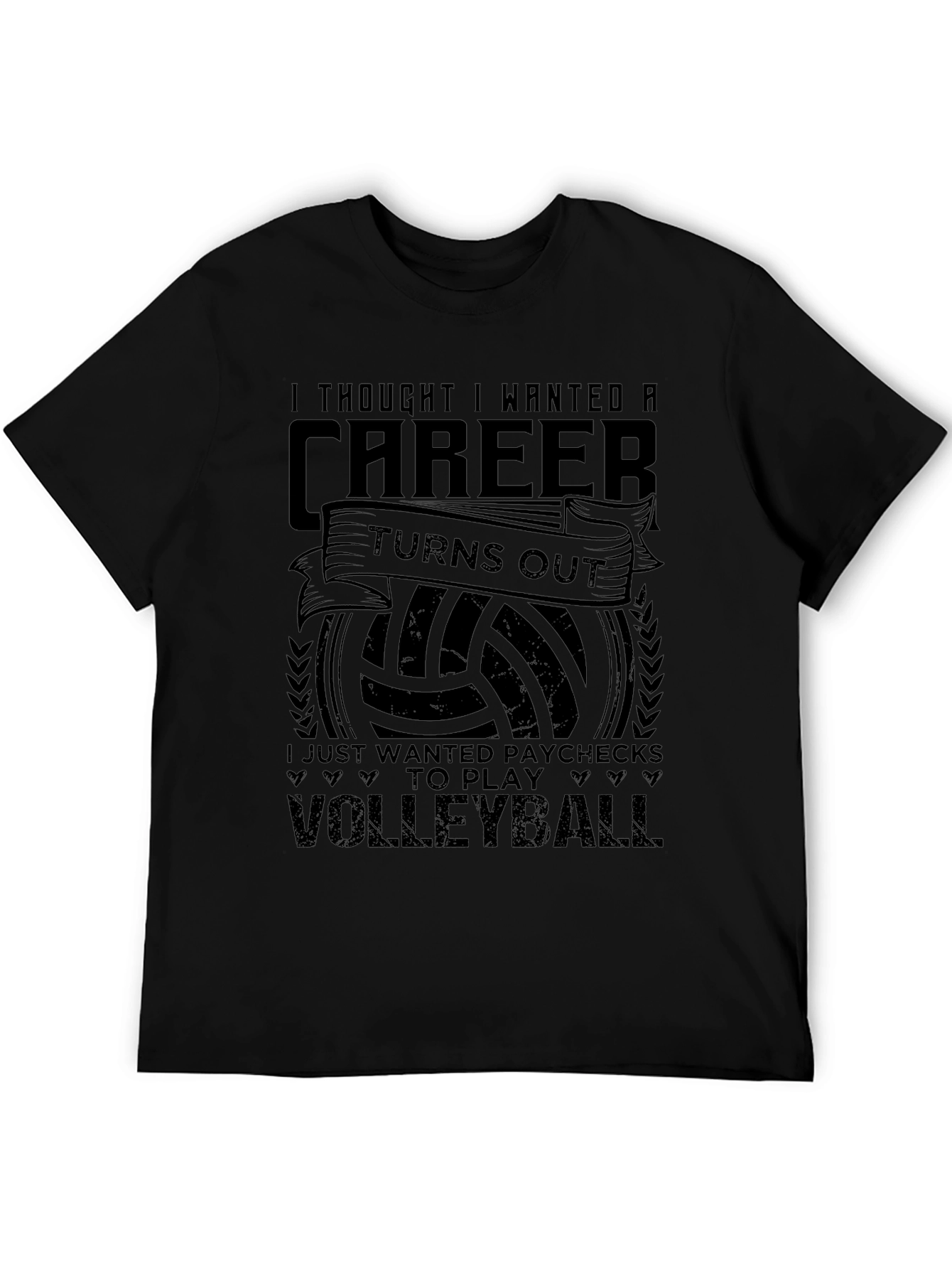 Volleyball Career T-Shirt