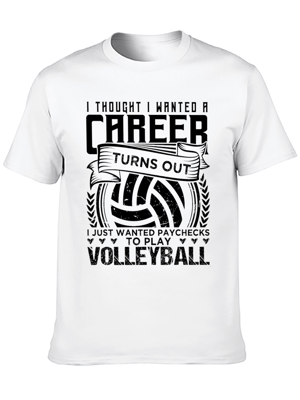 Volleyball Career T-Shirt
