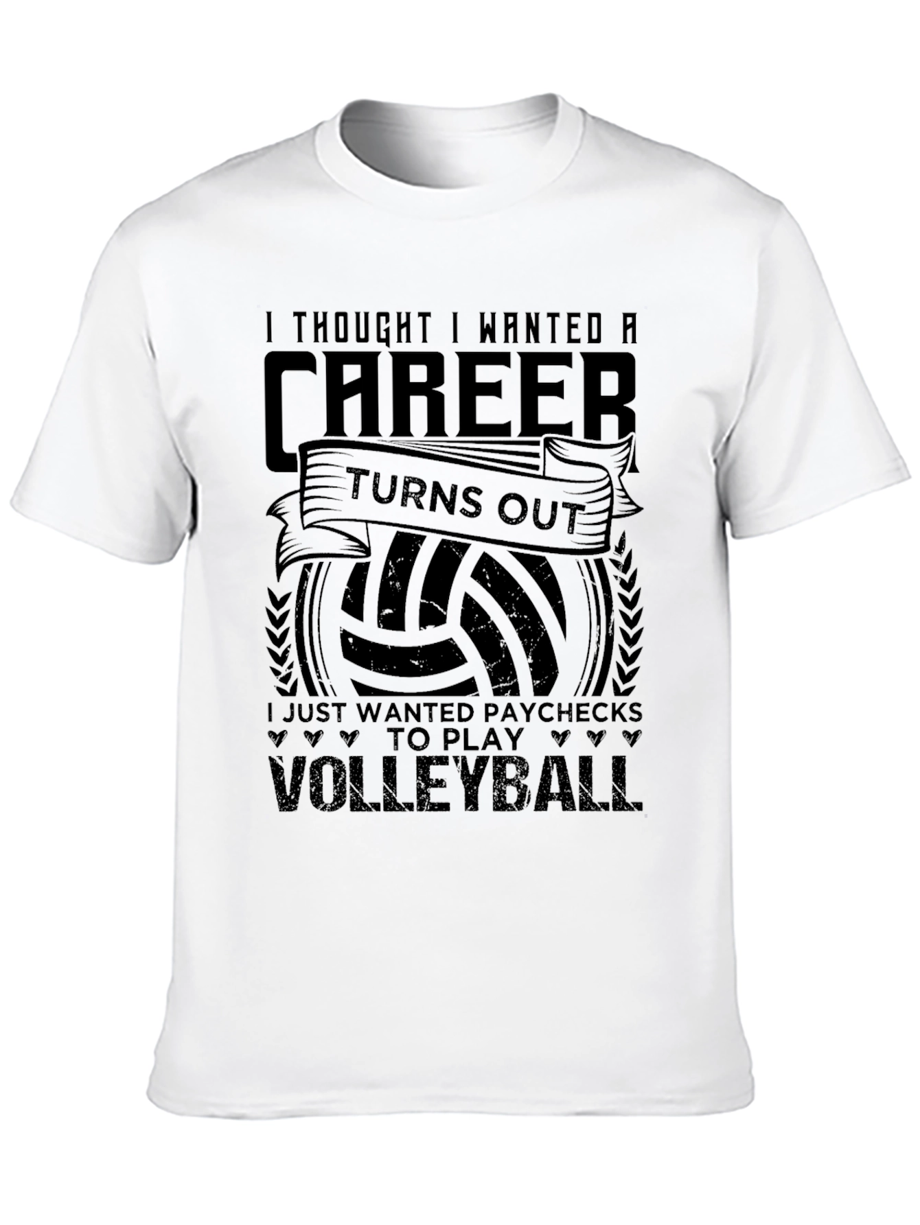 Volleyball Career T-Shirt