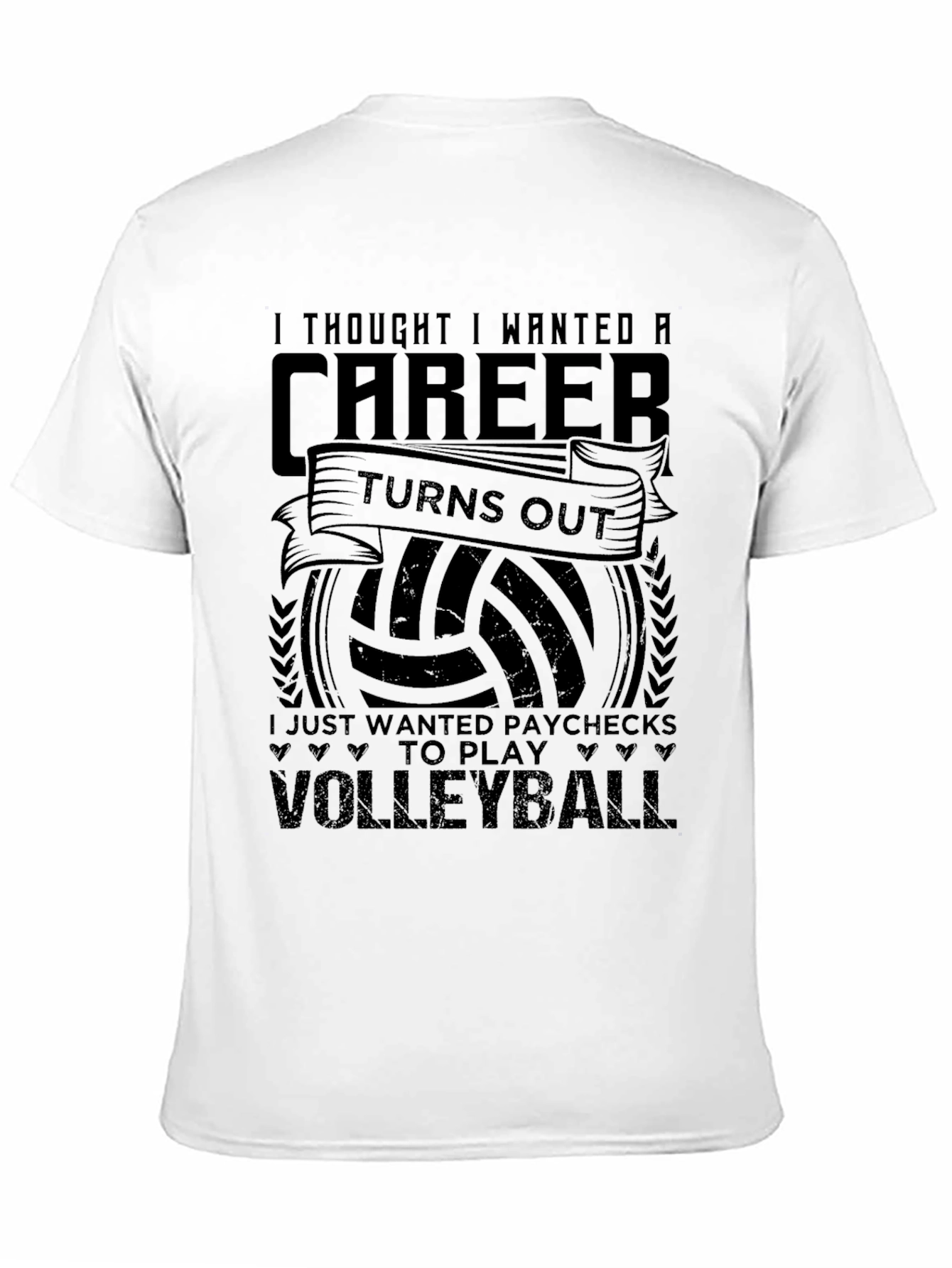 Volleyball Career T-Shirt