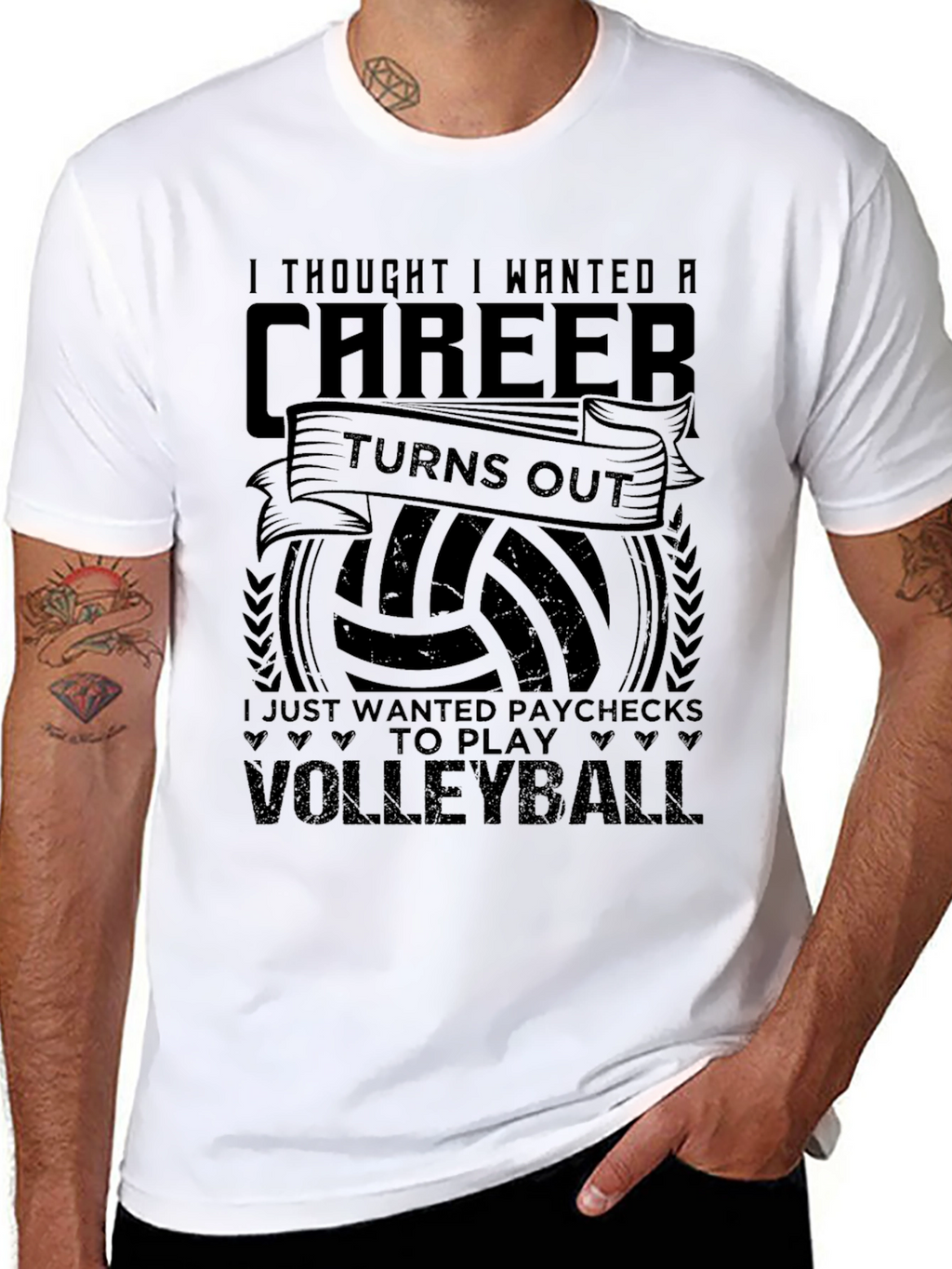 Volleyball Career T-Shirt