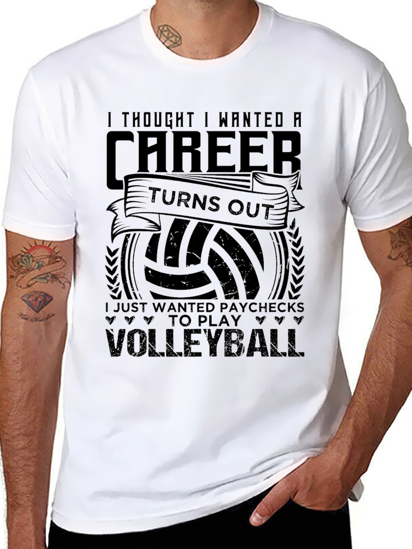 Volleyball Career T-Shirt
