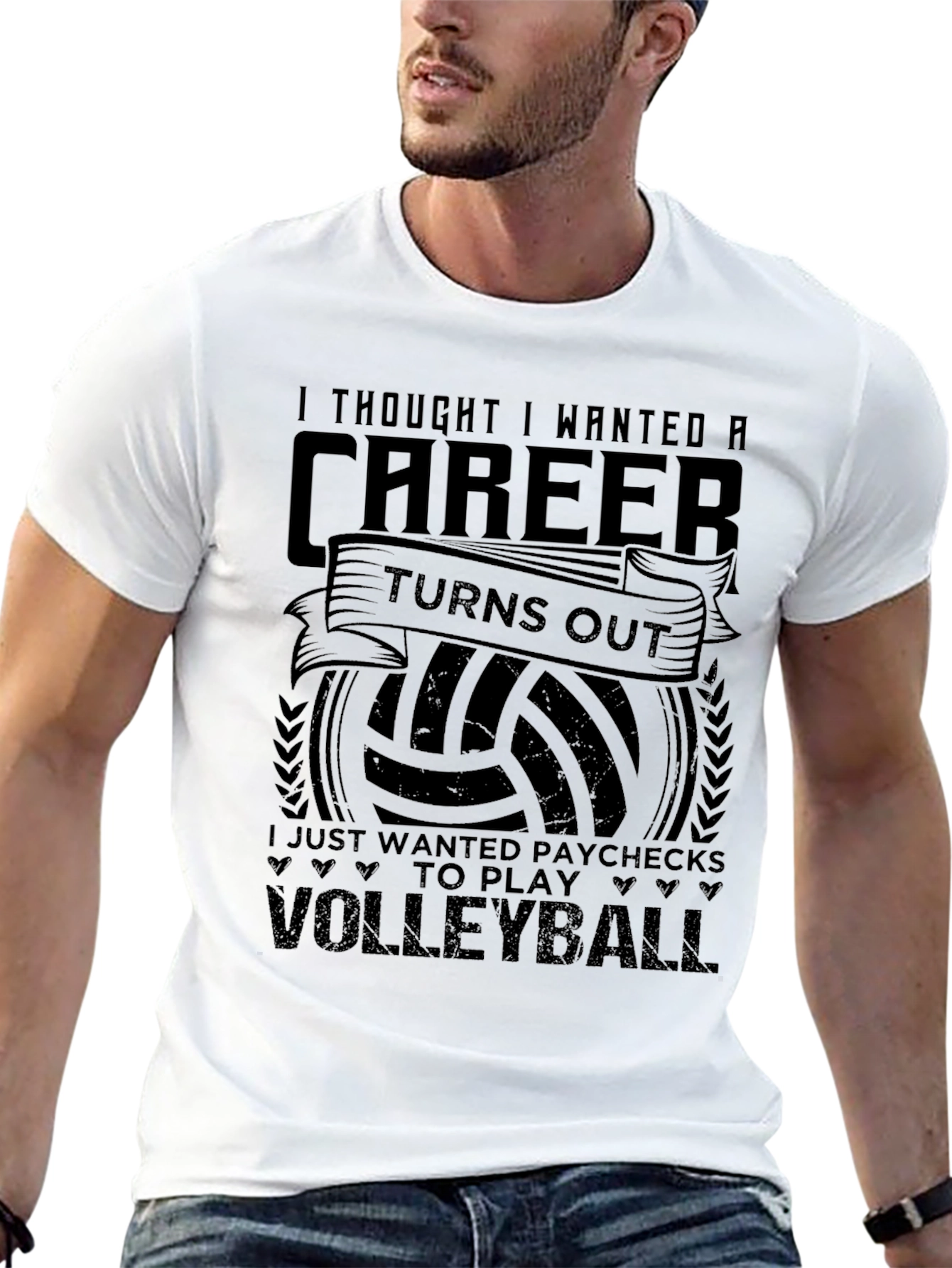 Volleyball Career T-Shirt