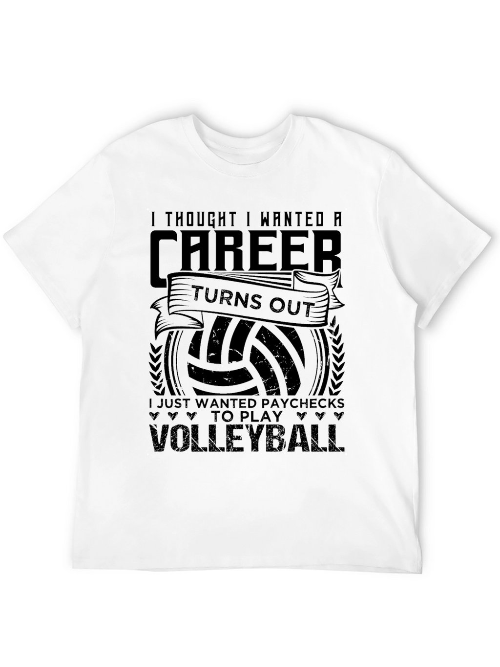 Volleyball Career T-Shirt