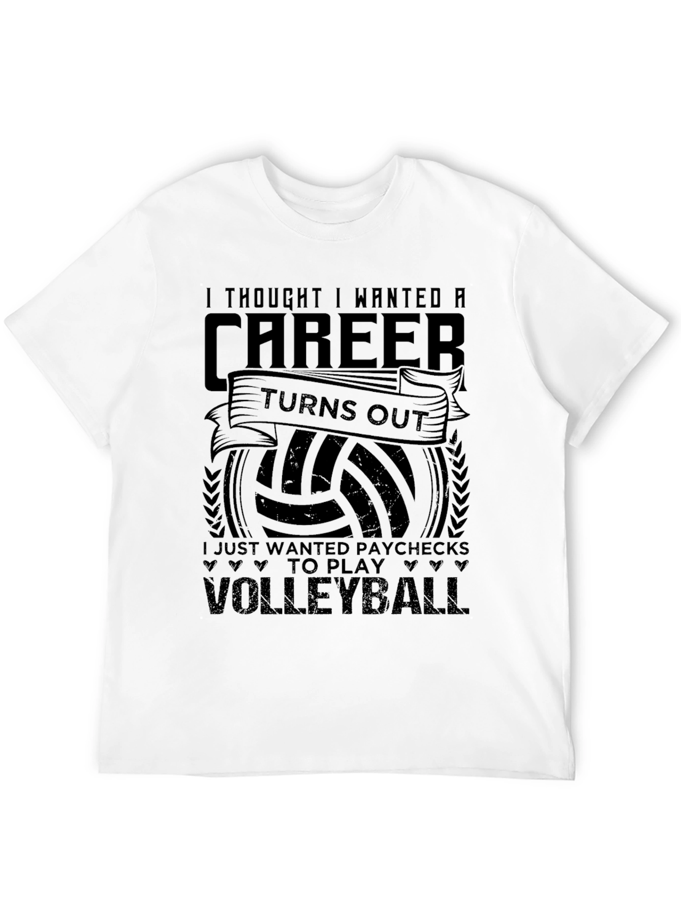 Volleyball Career T-Shirt