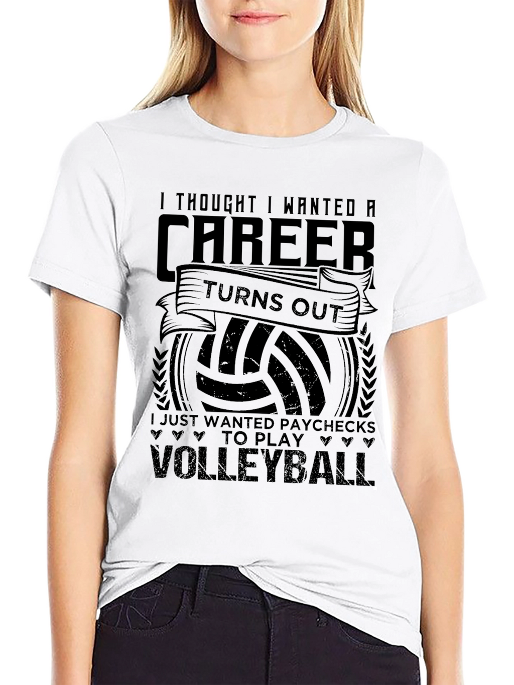 Volleyball Career T-Shirt