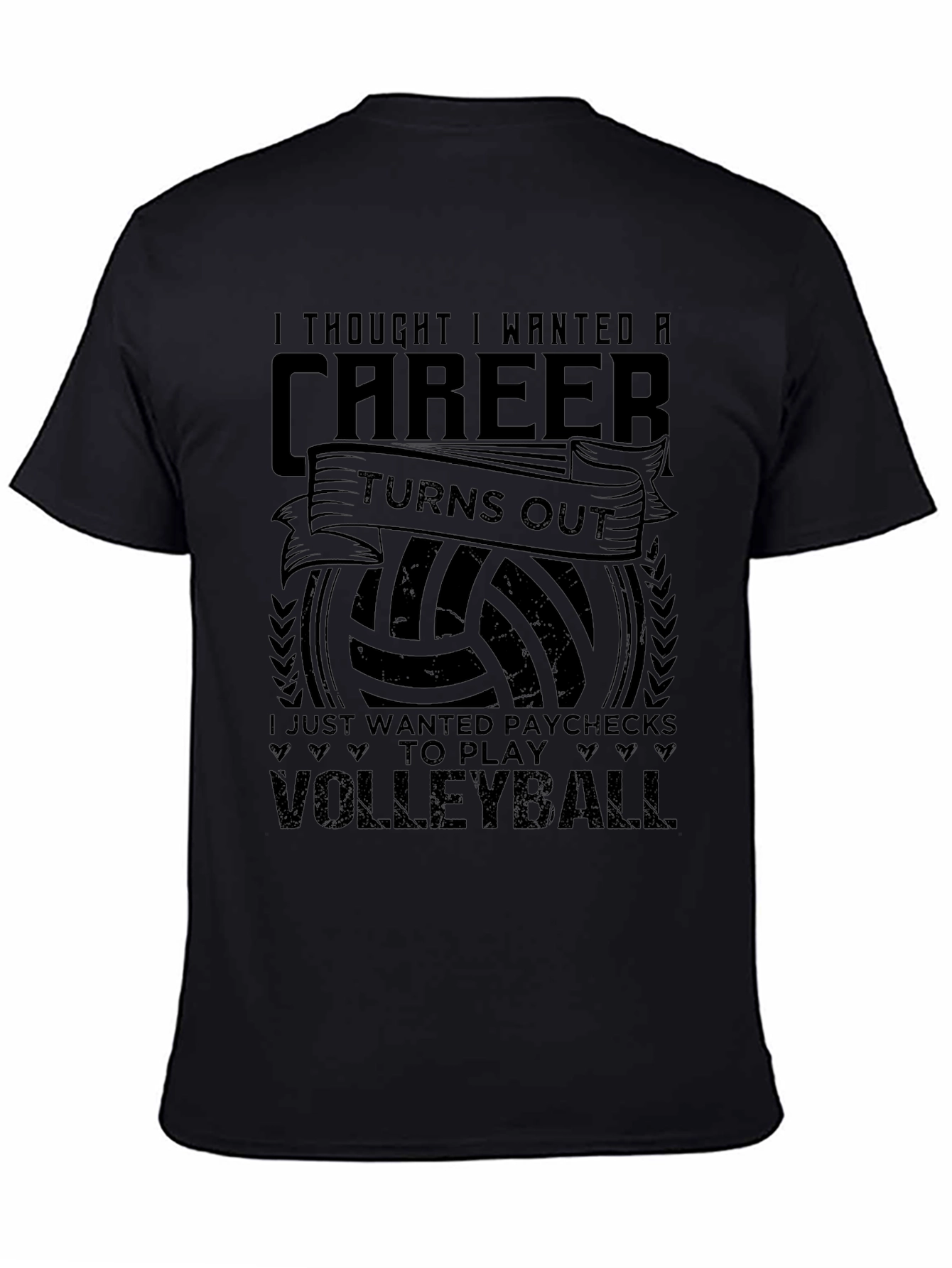 Volleyball Career T-Shirt