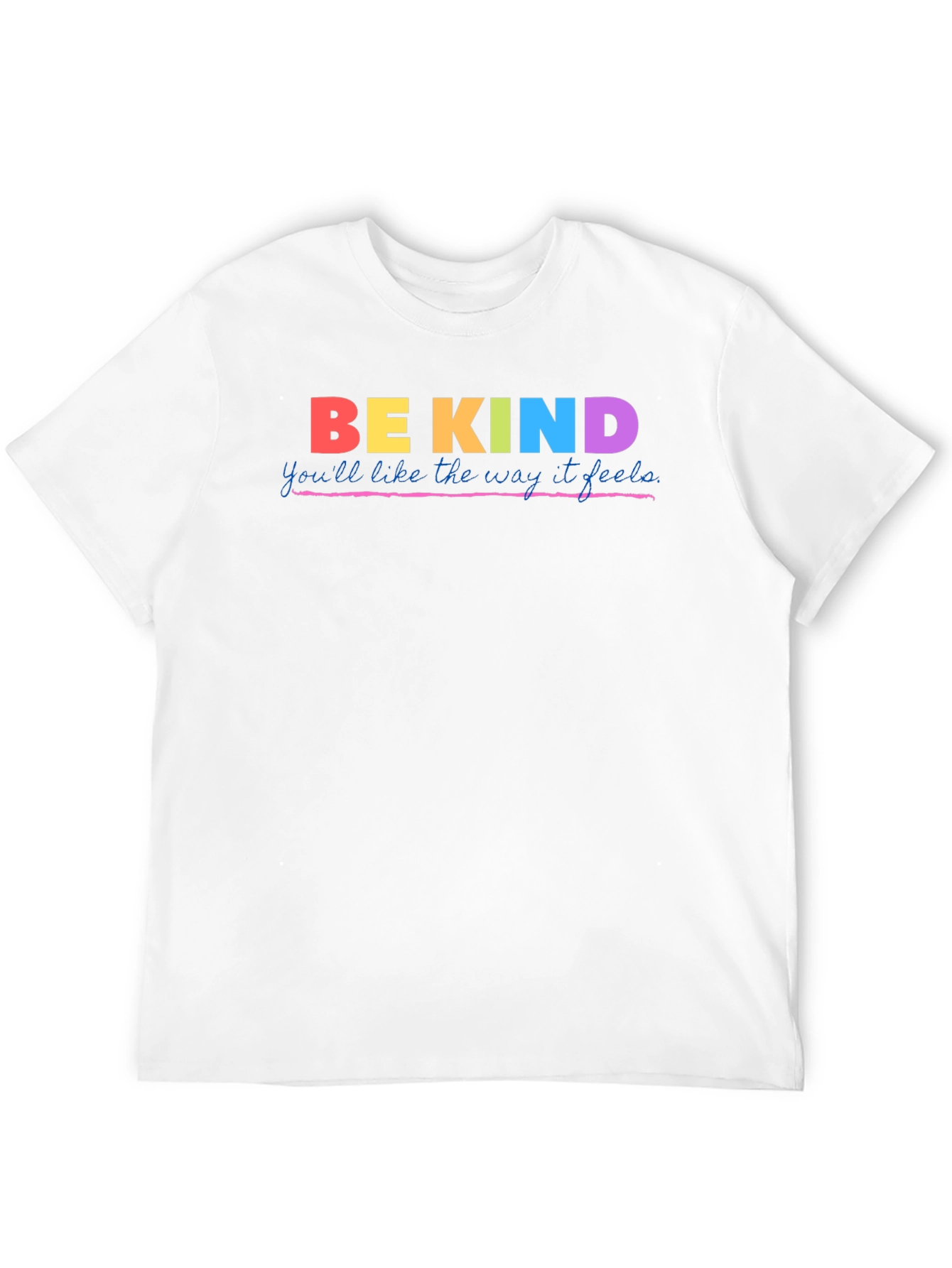 Be Kind Graphic T-Shirt - Comfortable & Stylish