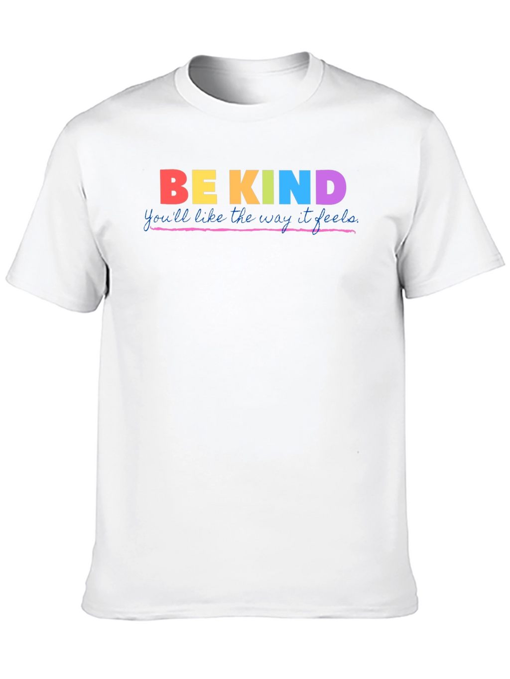 Be Kind Graphic T-Shirt - Comfortable & Stylish