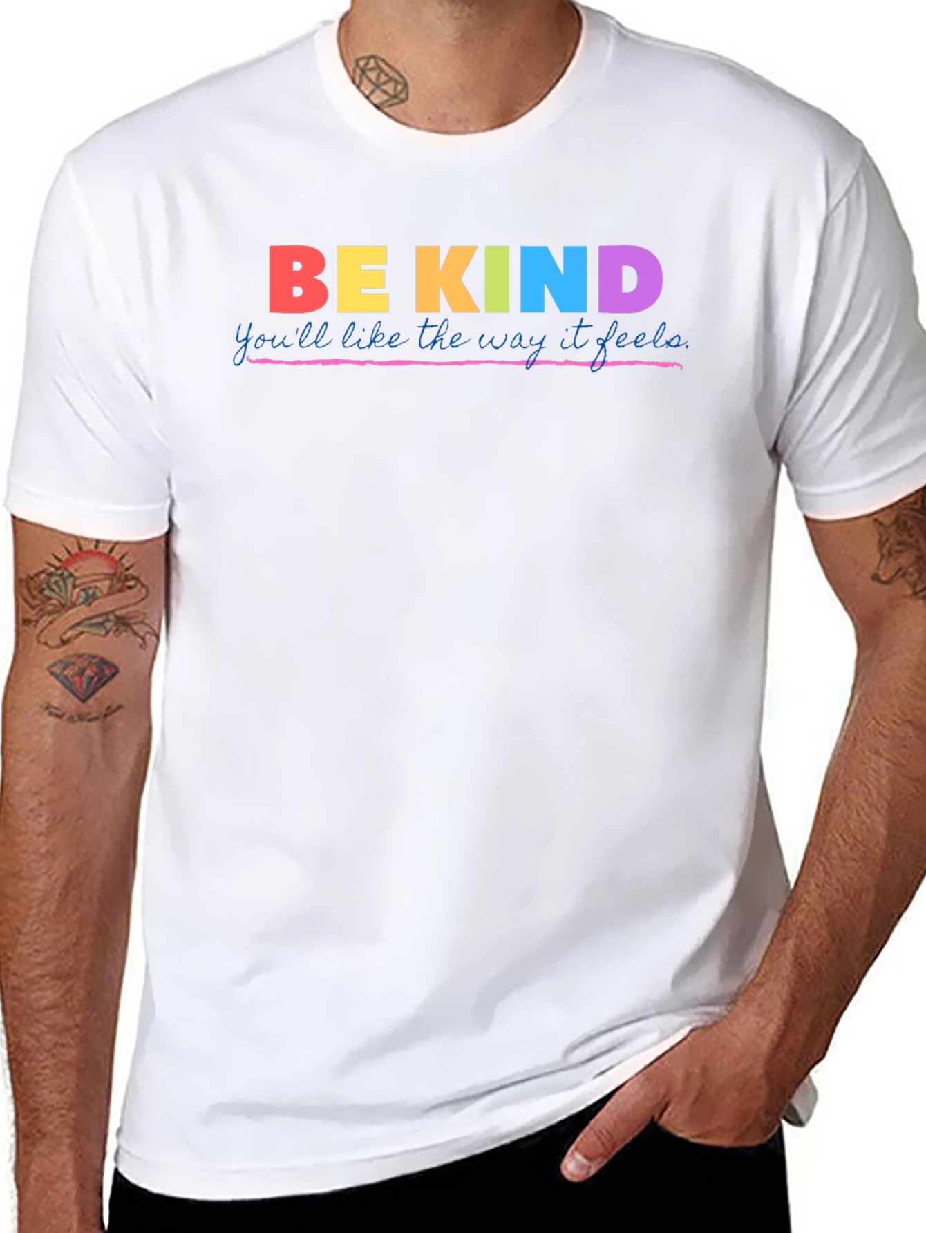 Be Kind Graphic T-Shirt - Comfortable & Stylish