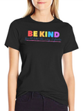 Be Kind Graphic T-Shirt - Comfortable & Stylish