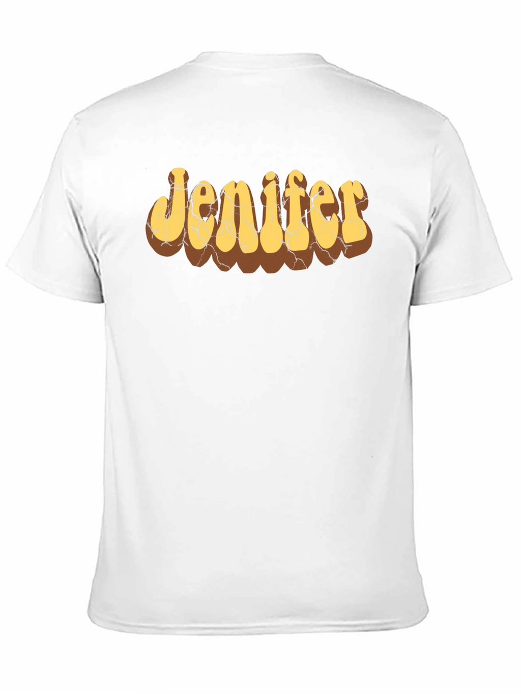 Jenifer Retro Style Graphic Tee - Unisex