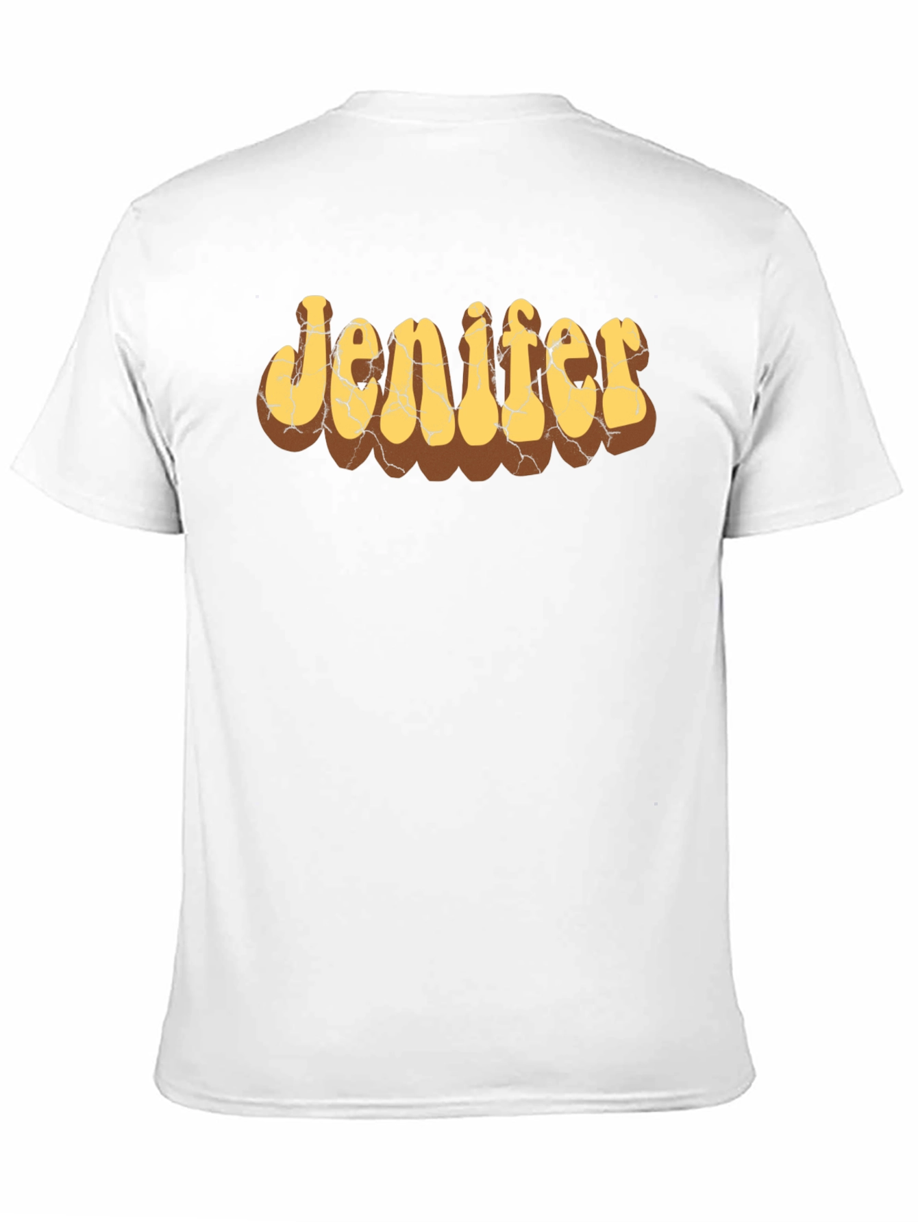 Jenifer Retro Style Graphic Tee - Unisex