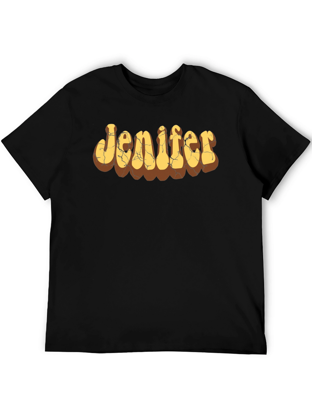 Jenifer Retro Style Graphic Tee - Unisex