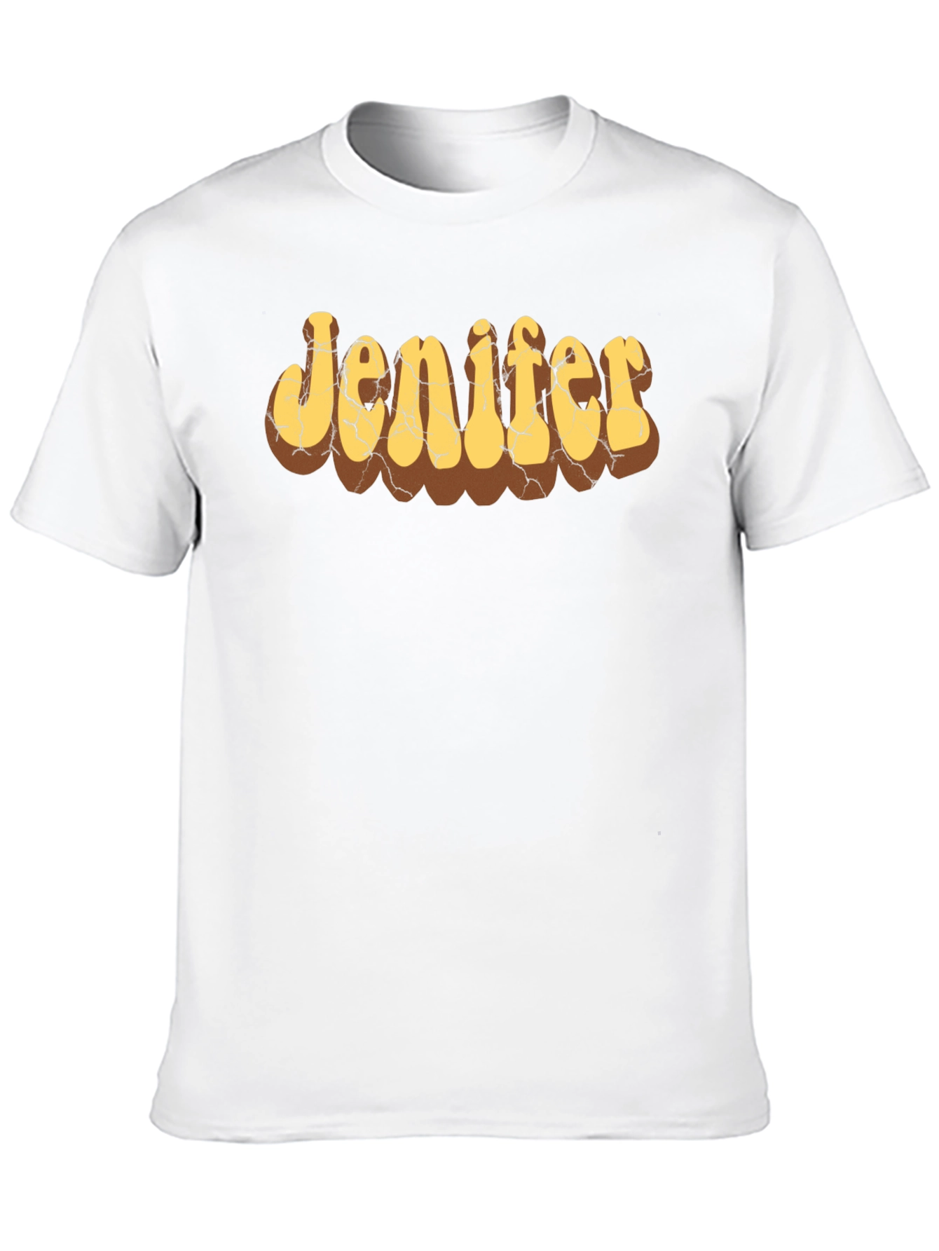Jenifer Retro Style Graphic Tee - Unisex
