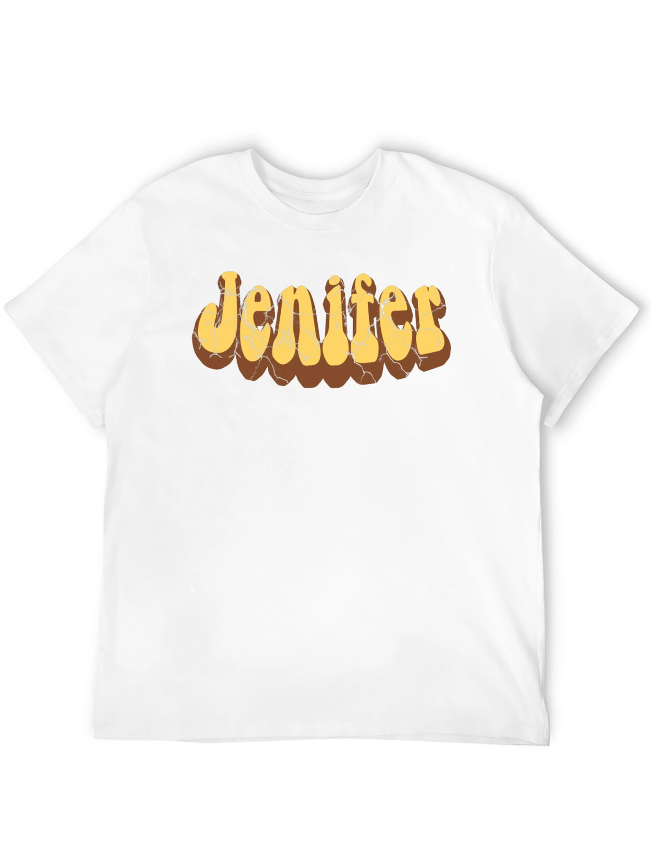 Jenifer Retro Style Graphic Tee - Unisex