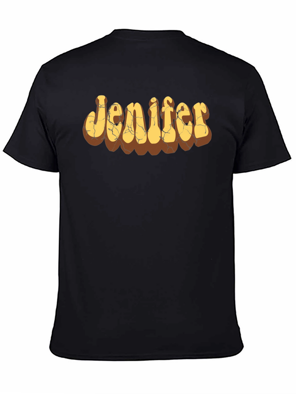Jenifer Retro Style Graphic Tee - Unisex