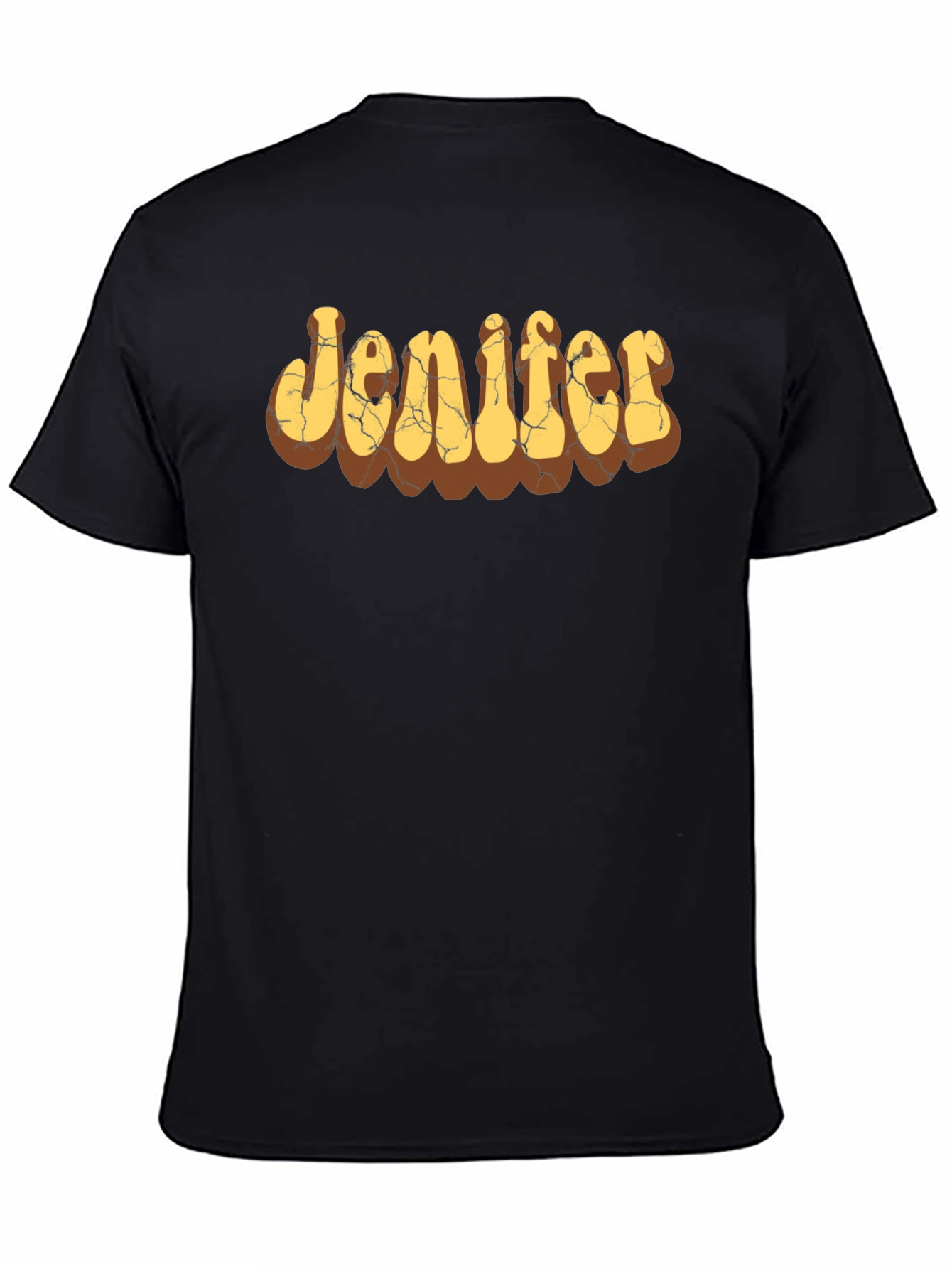Jenifer Retro Style Graphic Tee - Unisex