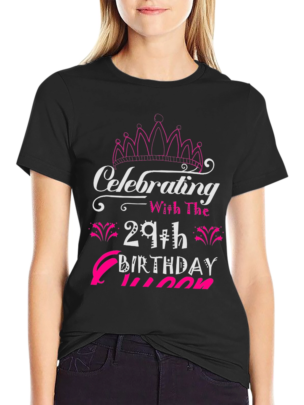 29th Birthday Queen T-Shirt - Celebrate in Style!
