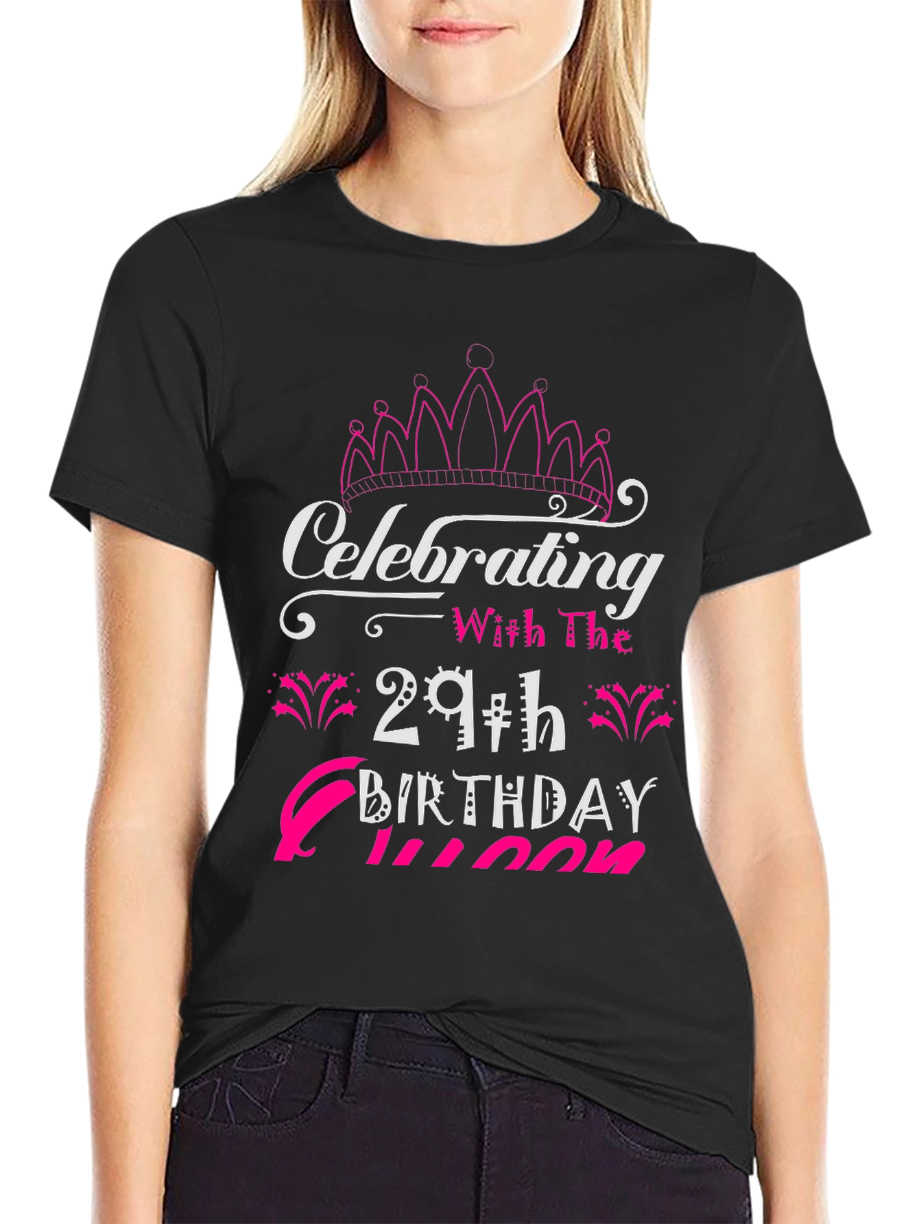29th Birthday Queen T-Shirt - Celebrate in Style!