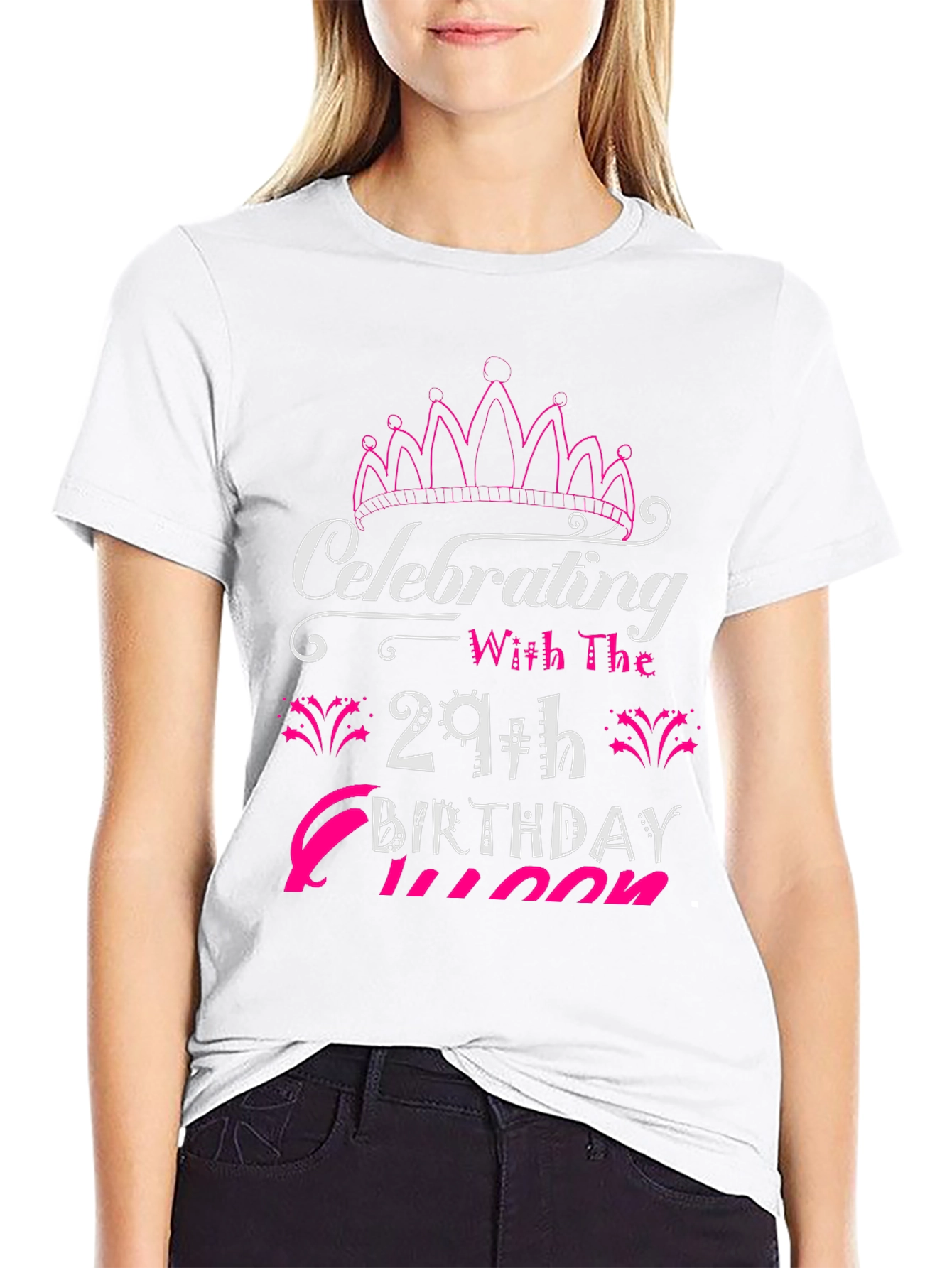 29th Birthday Queen T-Shirt - Celebrate in Style!