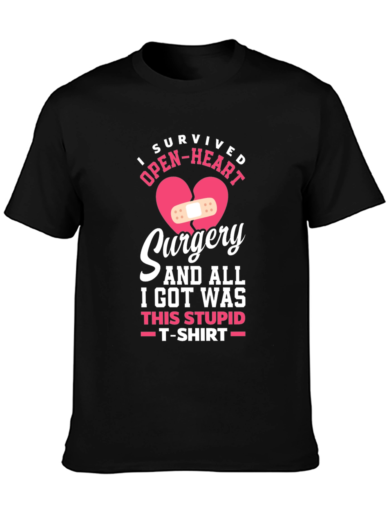 I Survived Open-Heart Surgery T-Shirt
