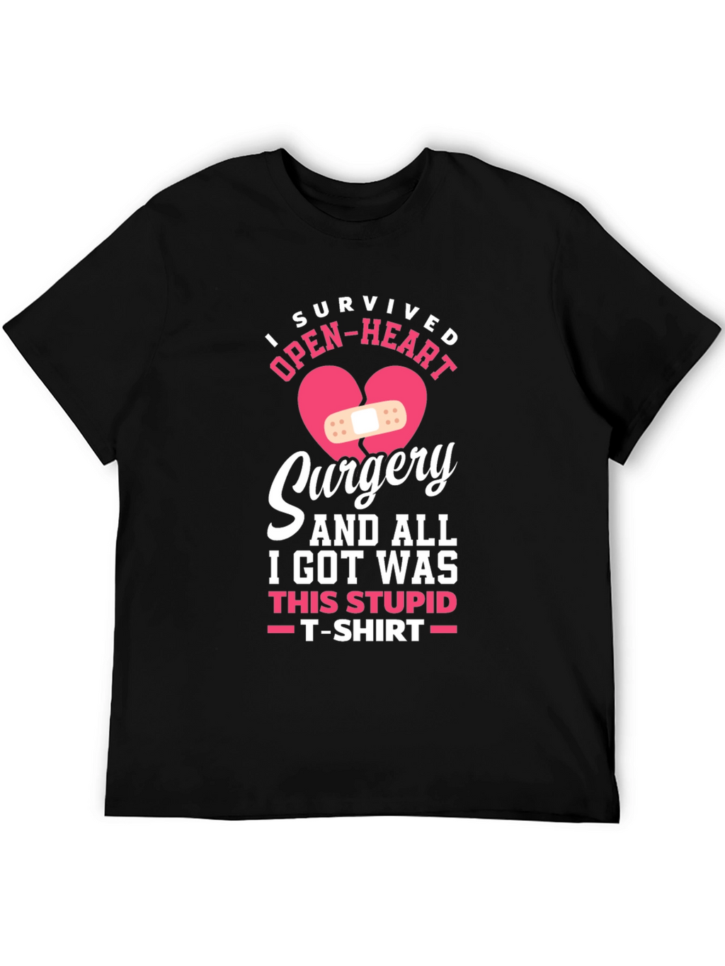 I Survived Open-Heart Surgery T-Shirt