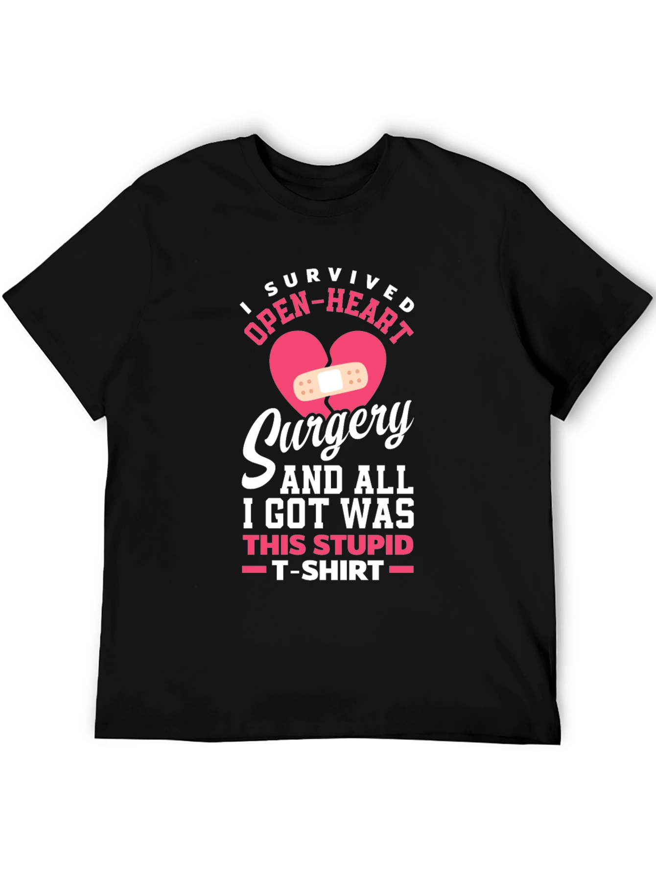 I Survived Open-Heart Surgery T-Shirt