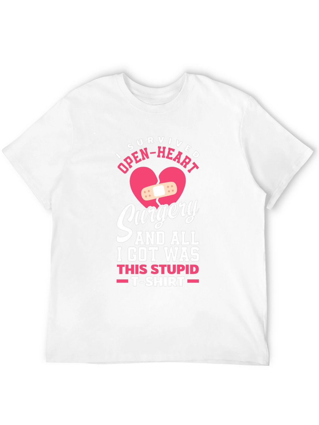 I Survived Open-Heart Surgery T-Shirt