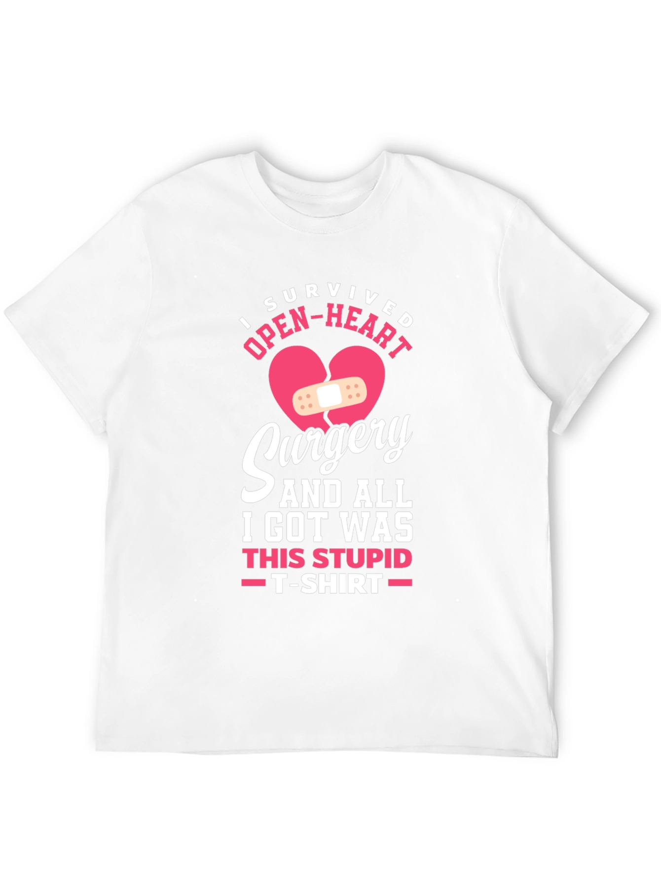 I Survived Open-Heart Surgery T-Shirt