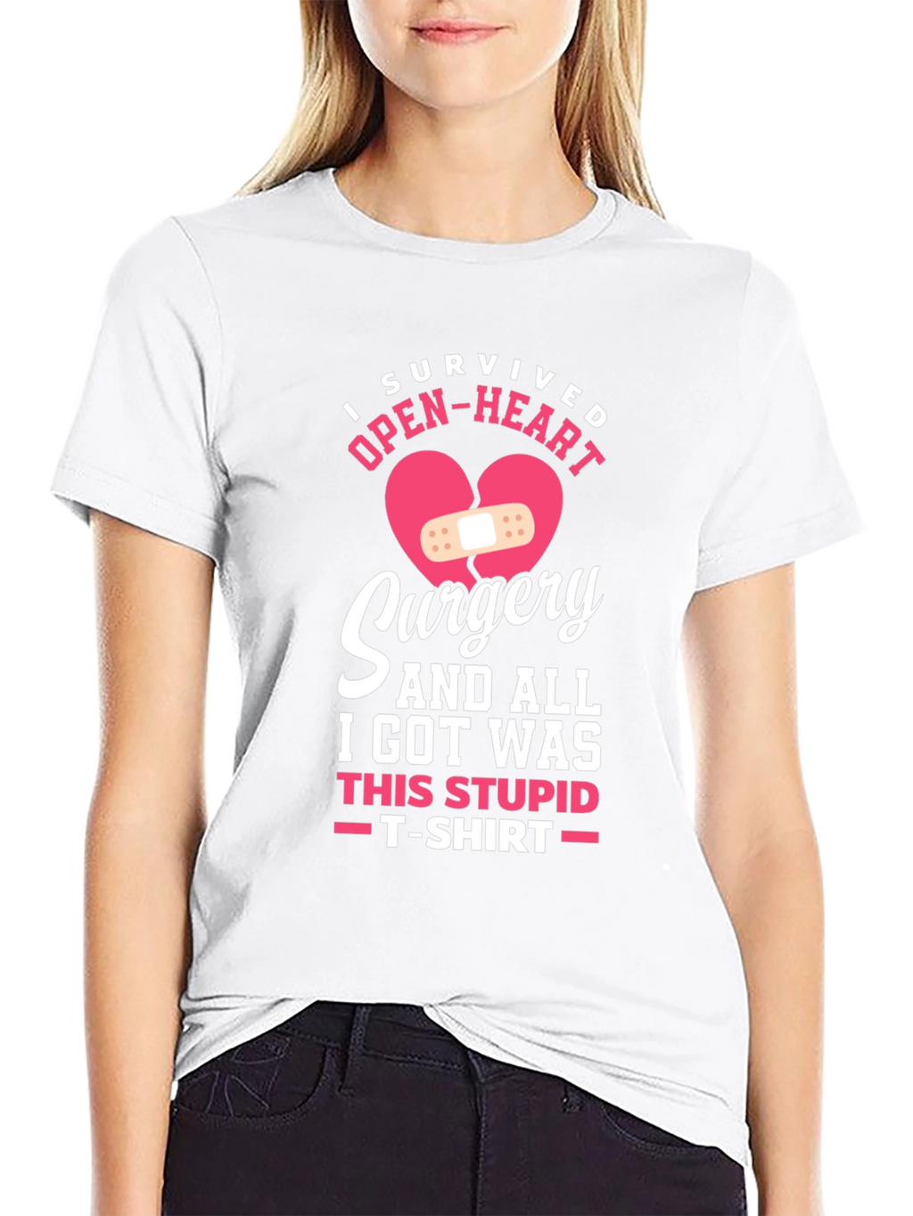I Survived Open-Heart Surgery T-Shirt
