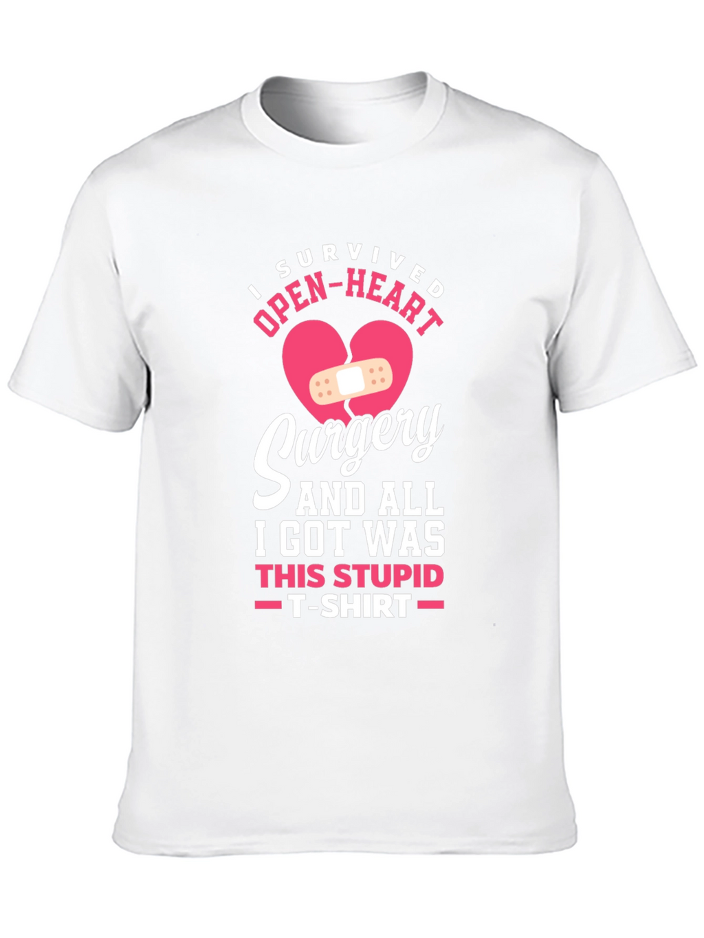 I Survived Open-Heart Surgery T-Shirt