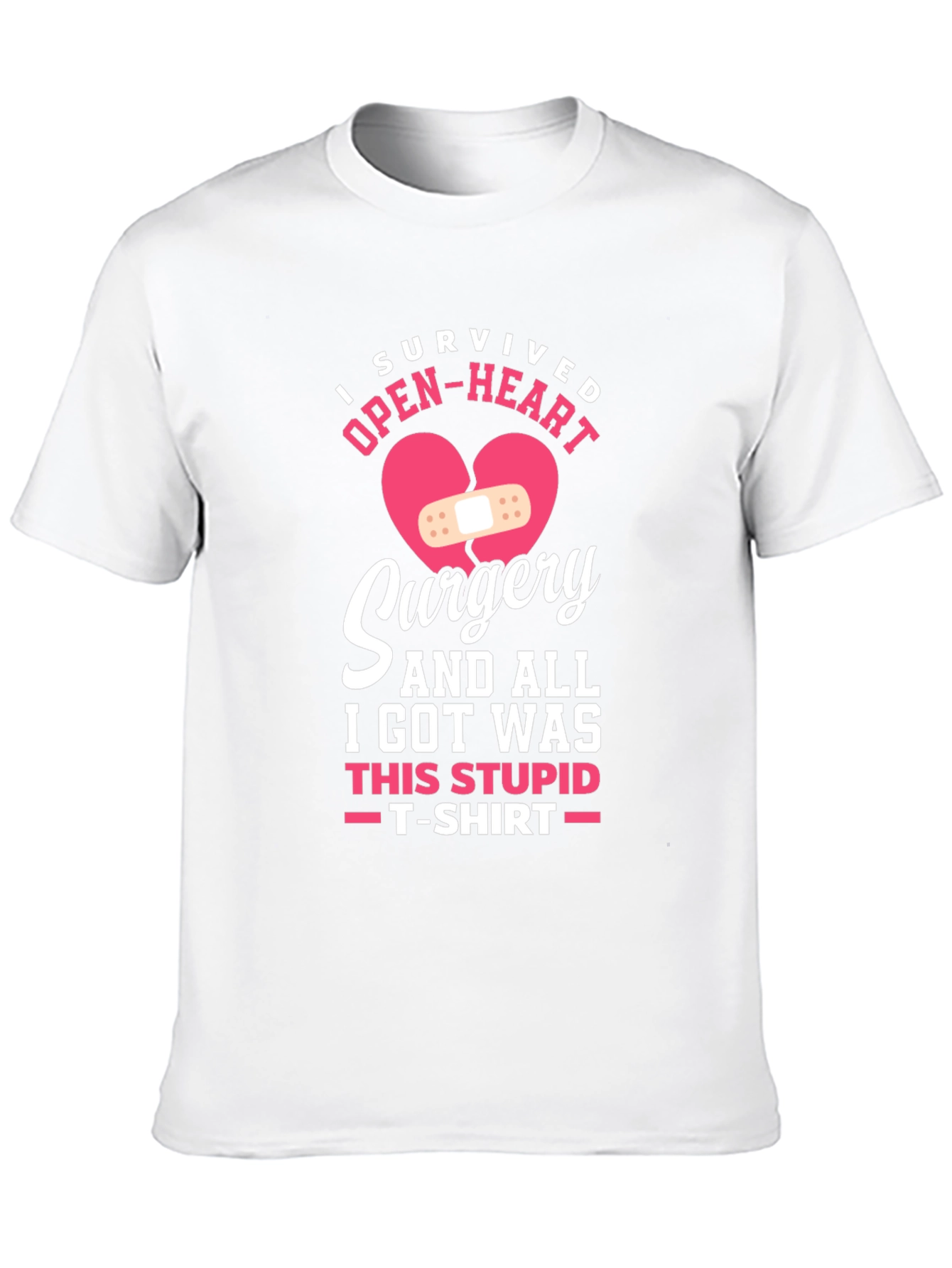 I Survived Open-Heart Surgery T-Shirt