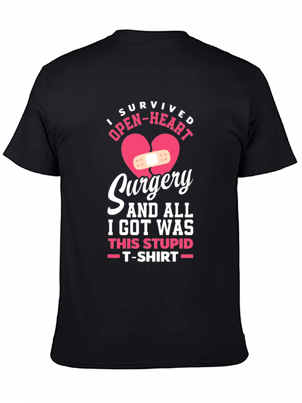 I Survived Open-Heart Surgery T-Shirt