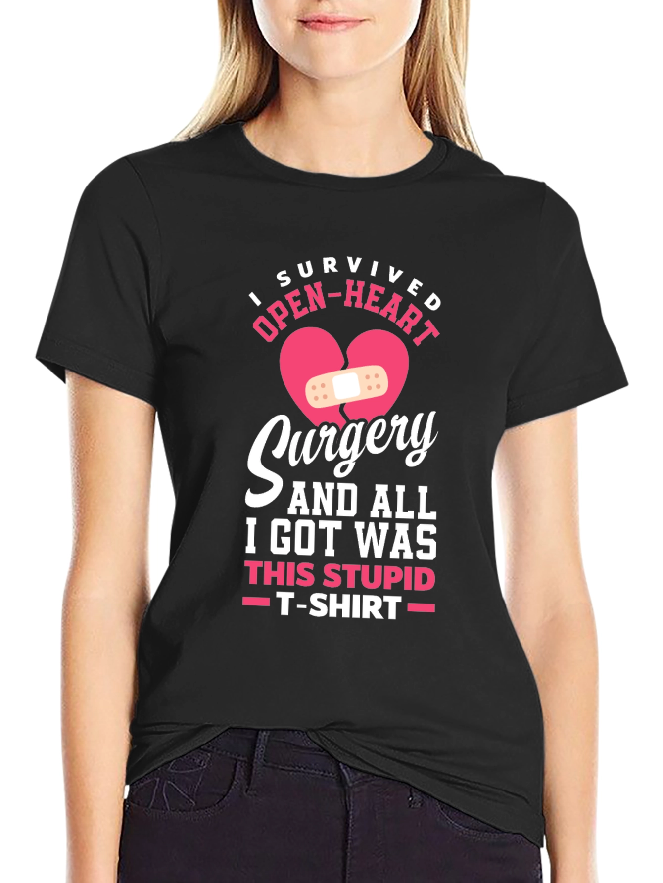 I Survived Open-Heart Surgery T-Shirt