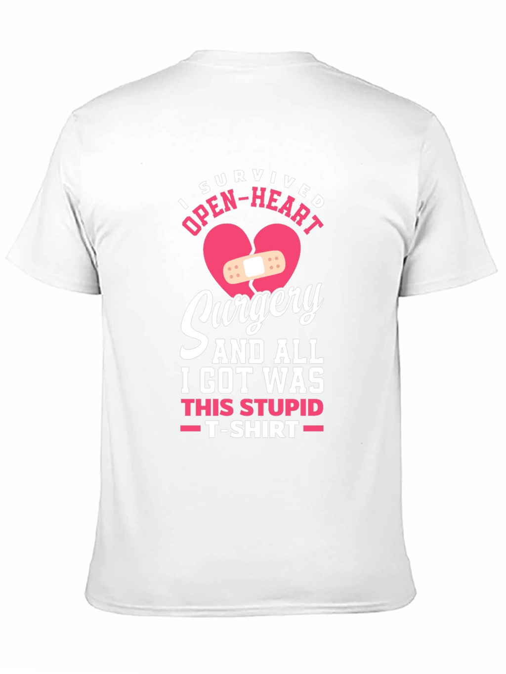 I Survived Open-Heart Surgery T-Shirt