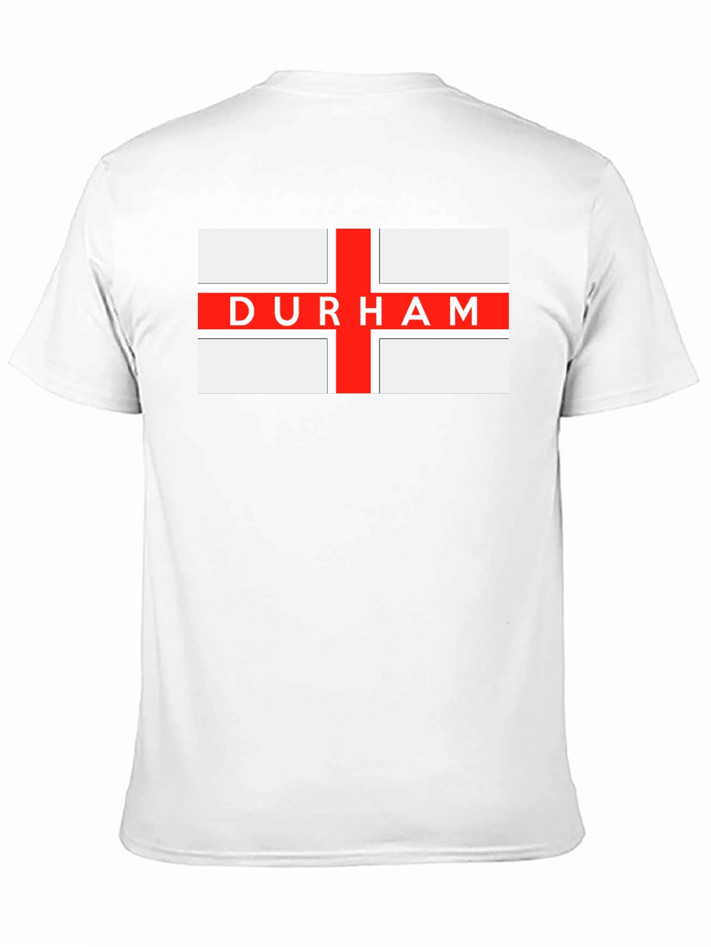 Durham England Flag T-Shirt