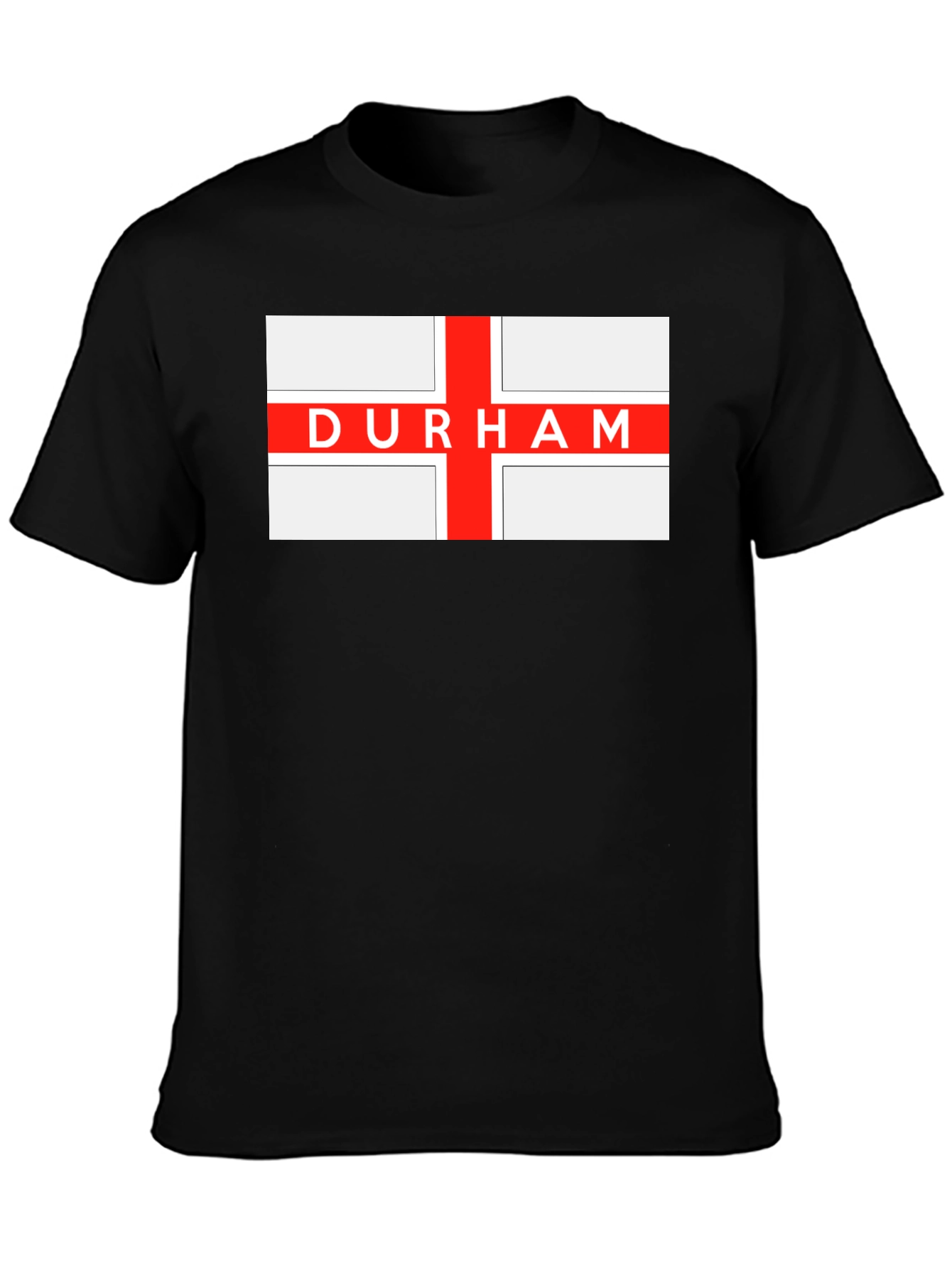 Durham England Flag T-Shirt