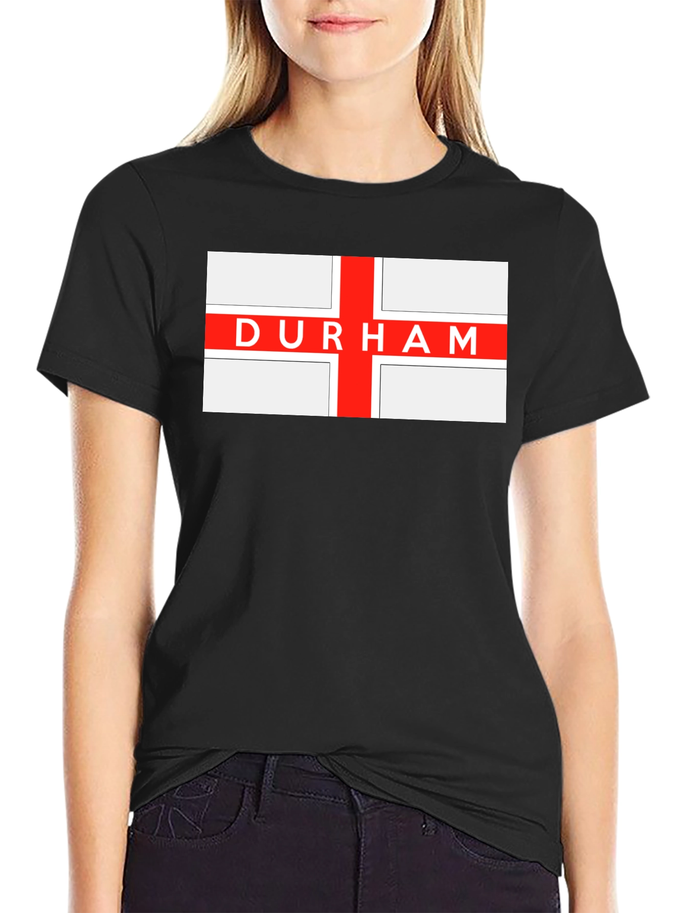 Durham England Flag T-Shirt