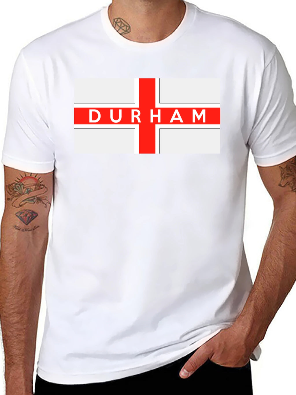 Durham England Flag T-Shirt