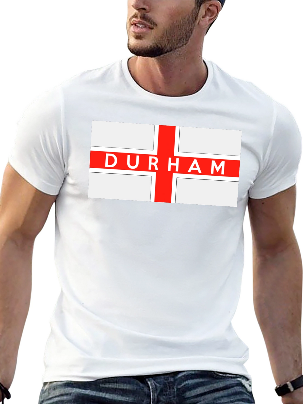 Durham England Flag T-Shirt